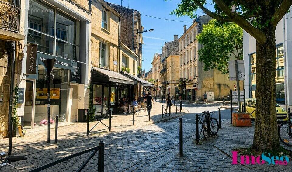Commerce à BORDEAUX
