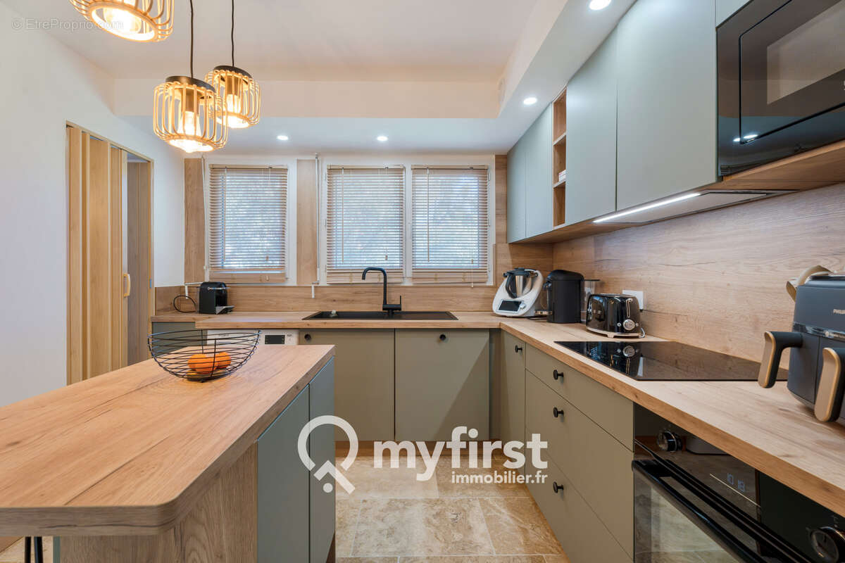 Appartement contemporain avec piscine et tennis. - photo 14