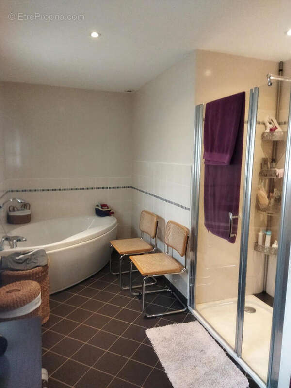 sdb rdc - Maison à CASTELNAU-MONTRATIER