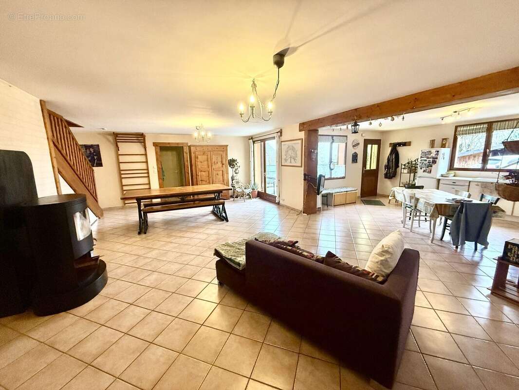 Maison à LA MOTTE-SERVOLEX