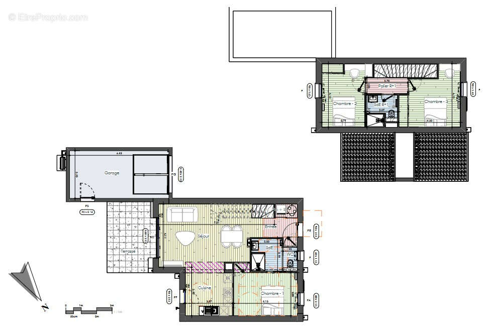 Maison à LES MATHES