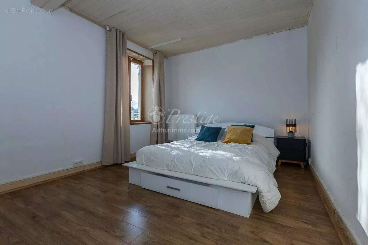 Maison à SAINT-SORLIN-DE-MORESTEL