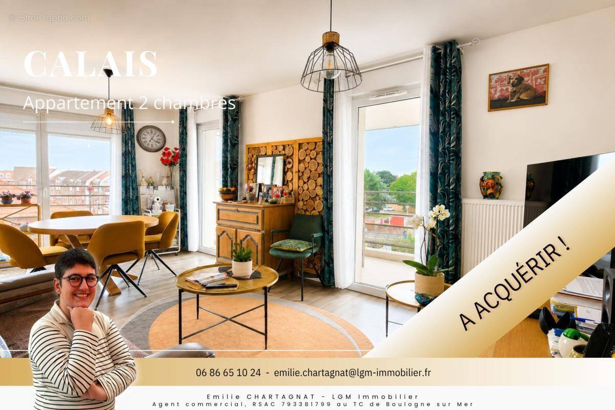 Appartement à CALAIS