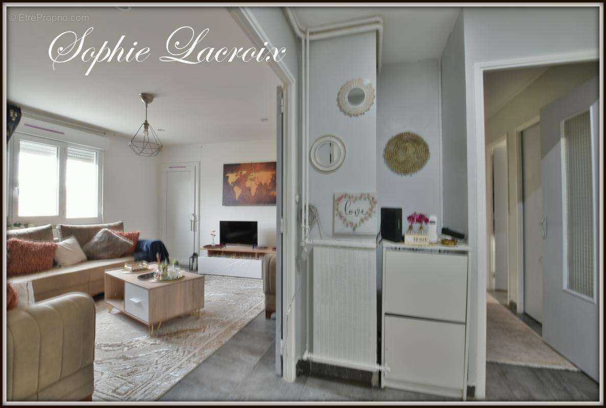 Appartement à SAINT-VALLIER