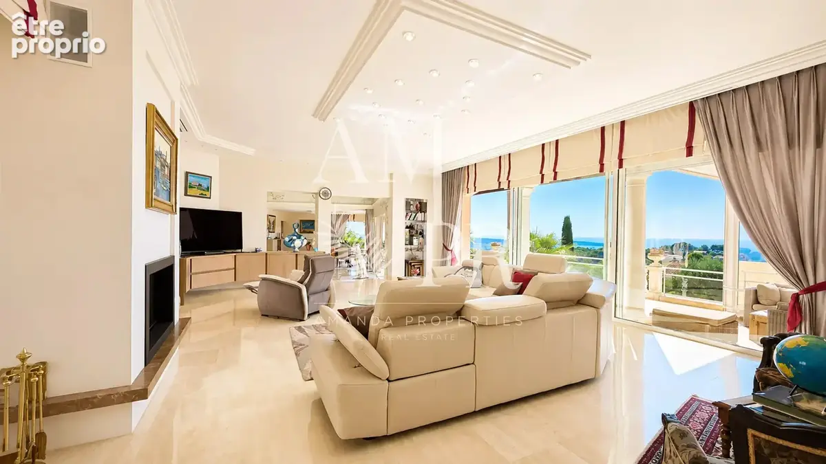 Villa de style méditerranéen: Superbe vue mer - photo 14