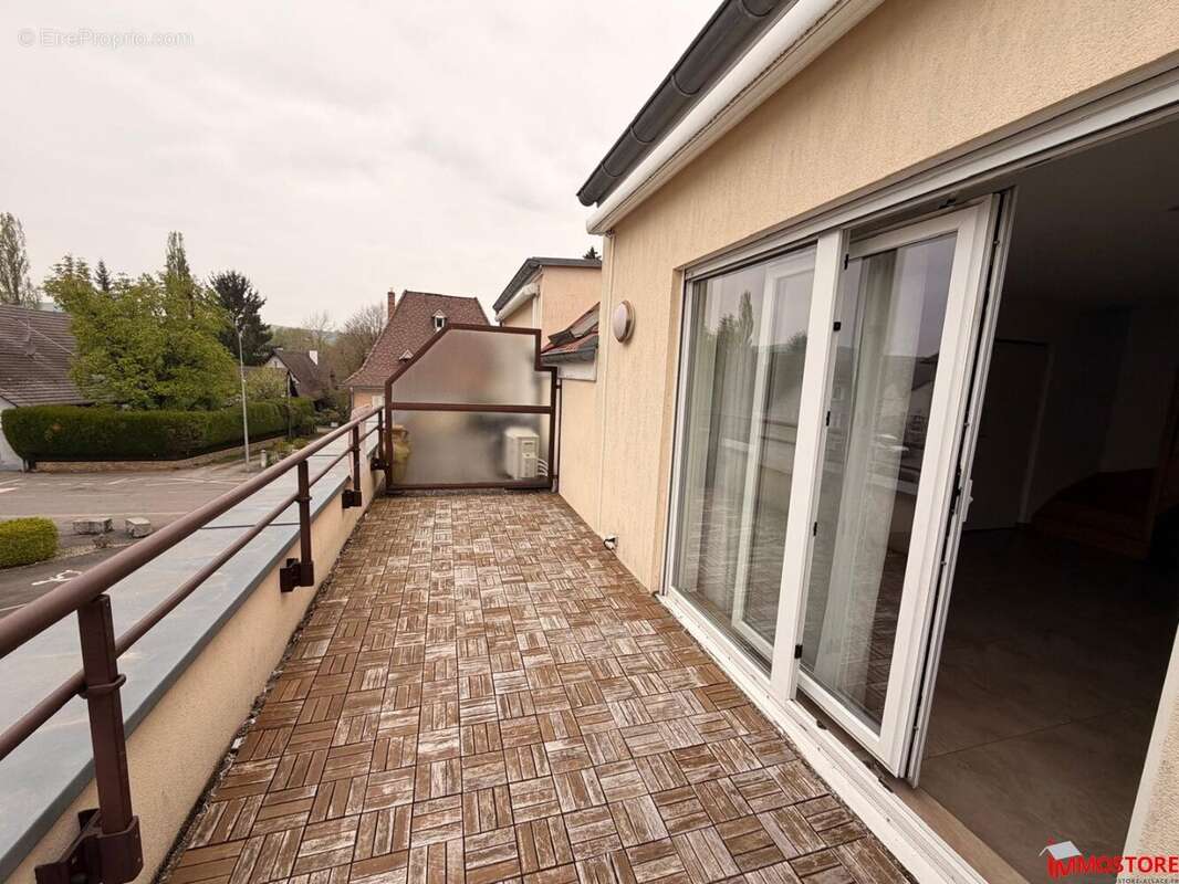 Appartement à LEYMEN