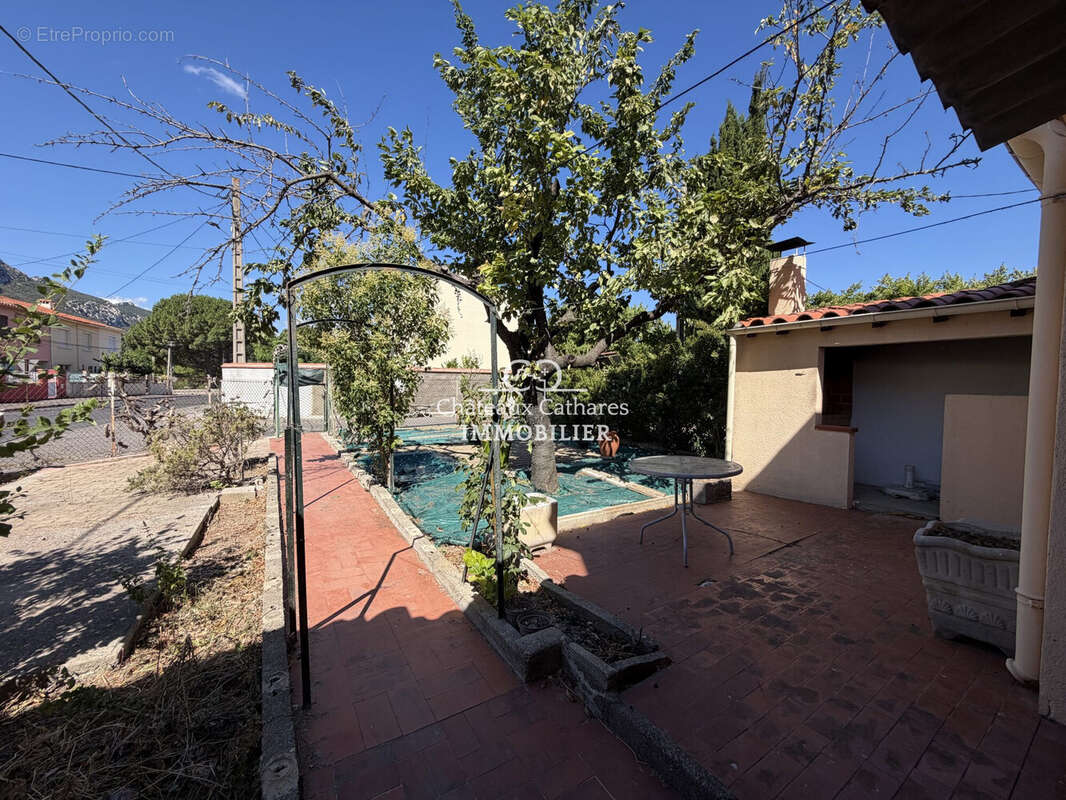 Maison à SAINT-PAUL-DE-FENOUILLET