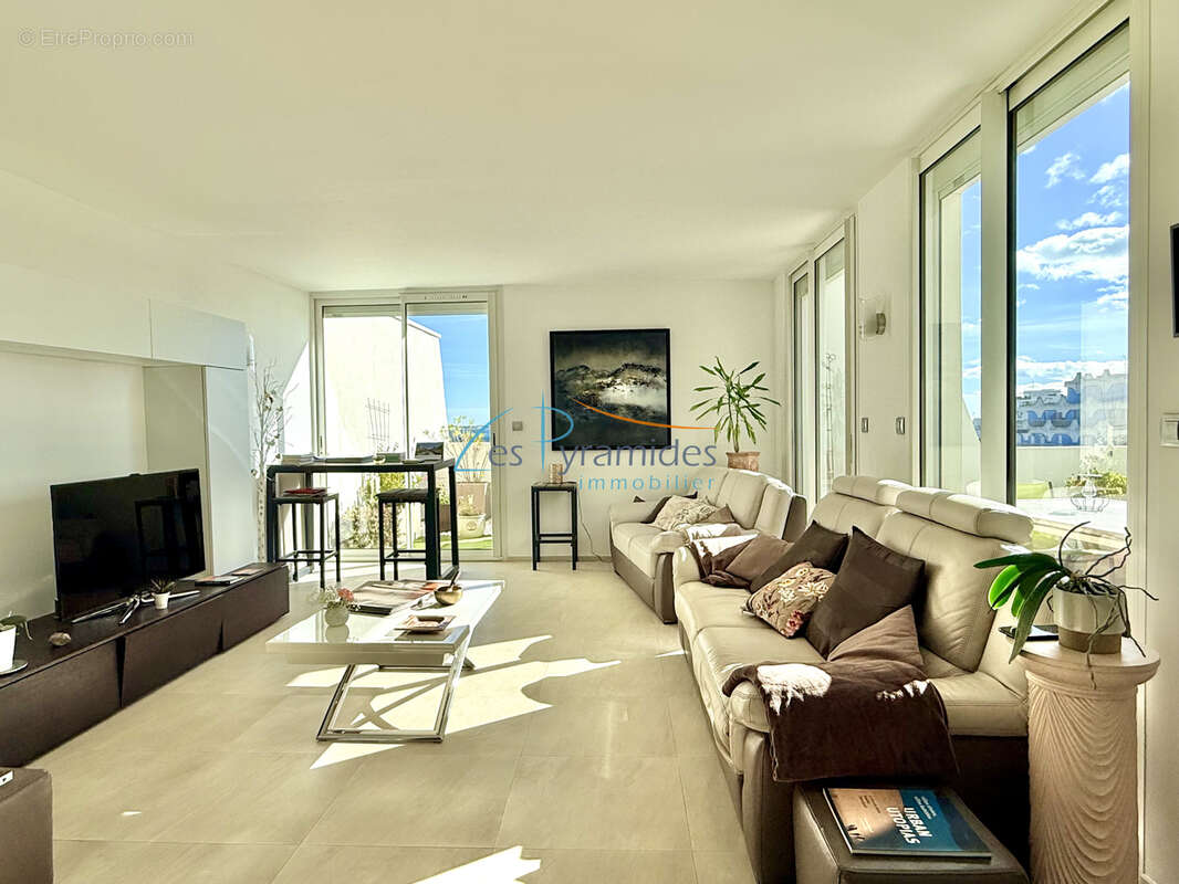 Appartement à LA GRANDE-MOTTE