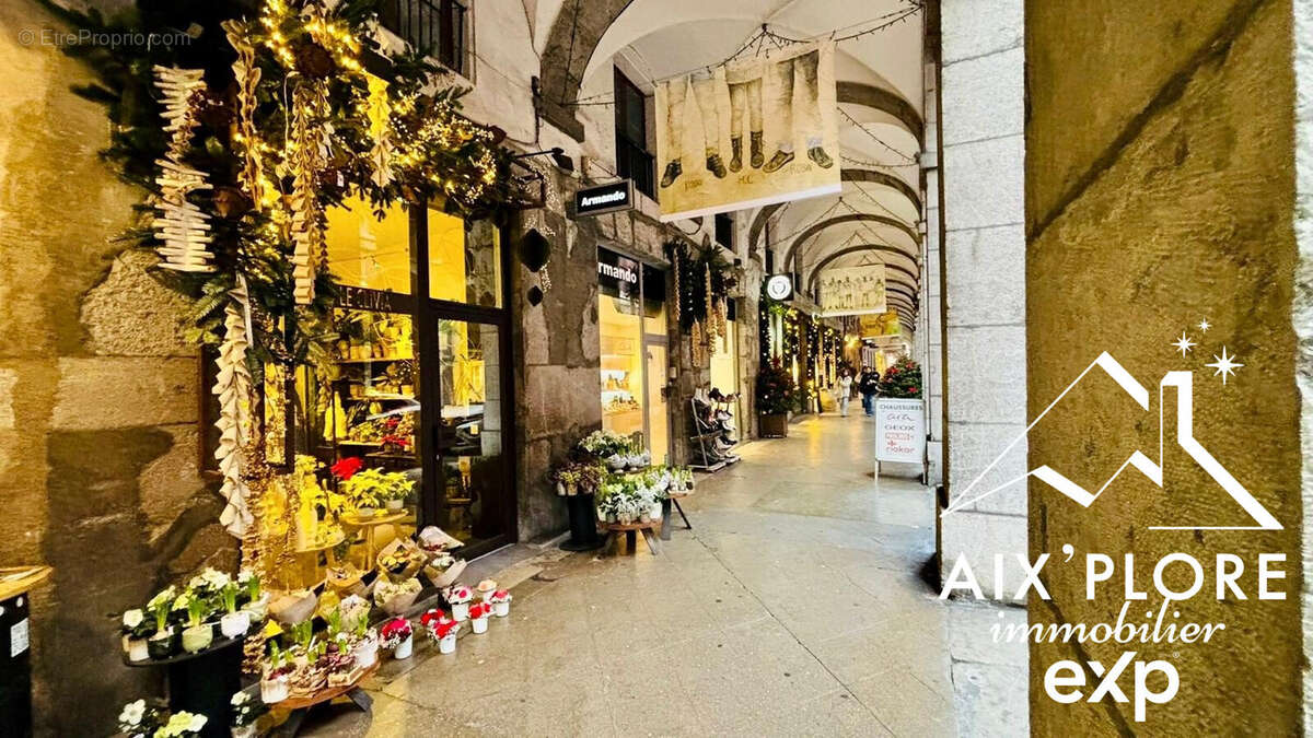 Commerce à CHAMBERY