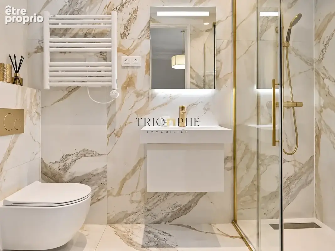 Quartier Ternes - Appartement 106,5 m2 - photo 6