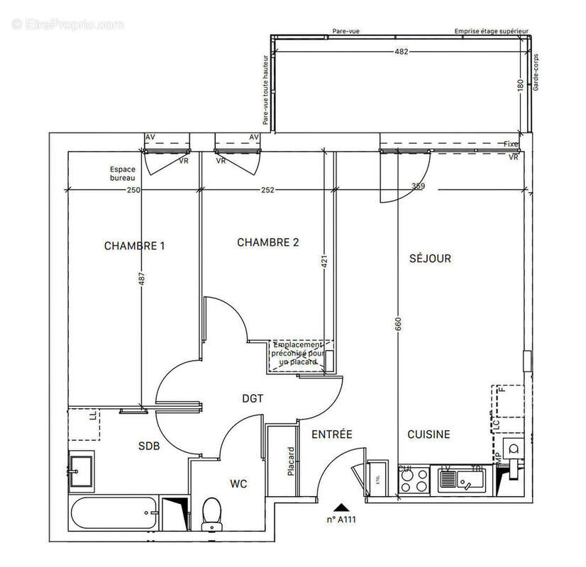Appartement à TOURNEFEUILLE