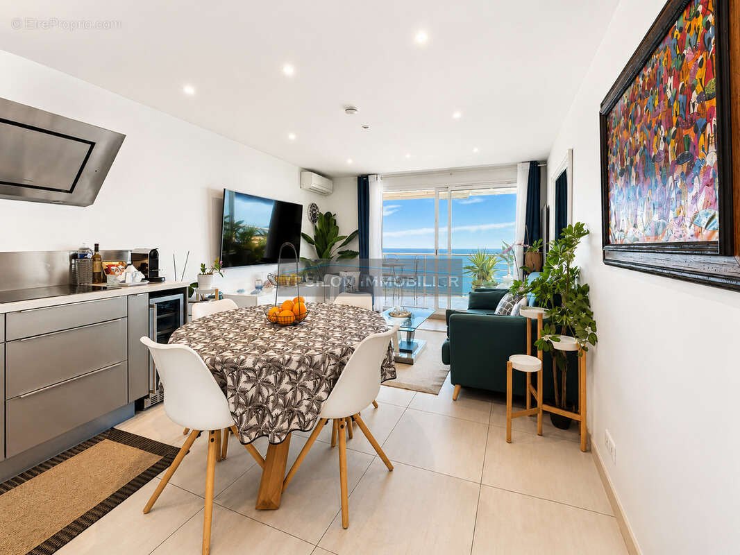 Appartement à BEAUSOLEIL