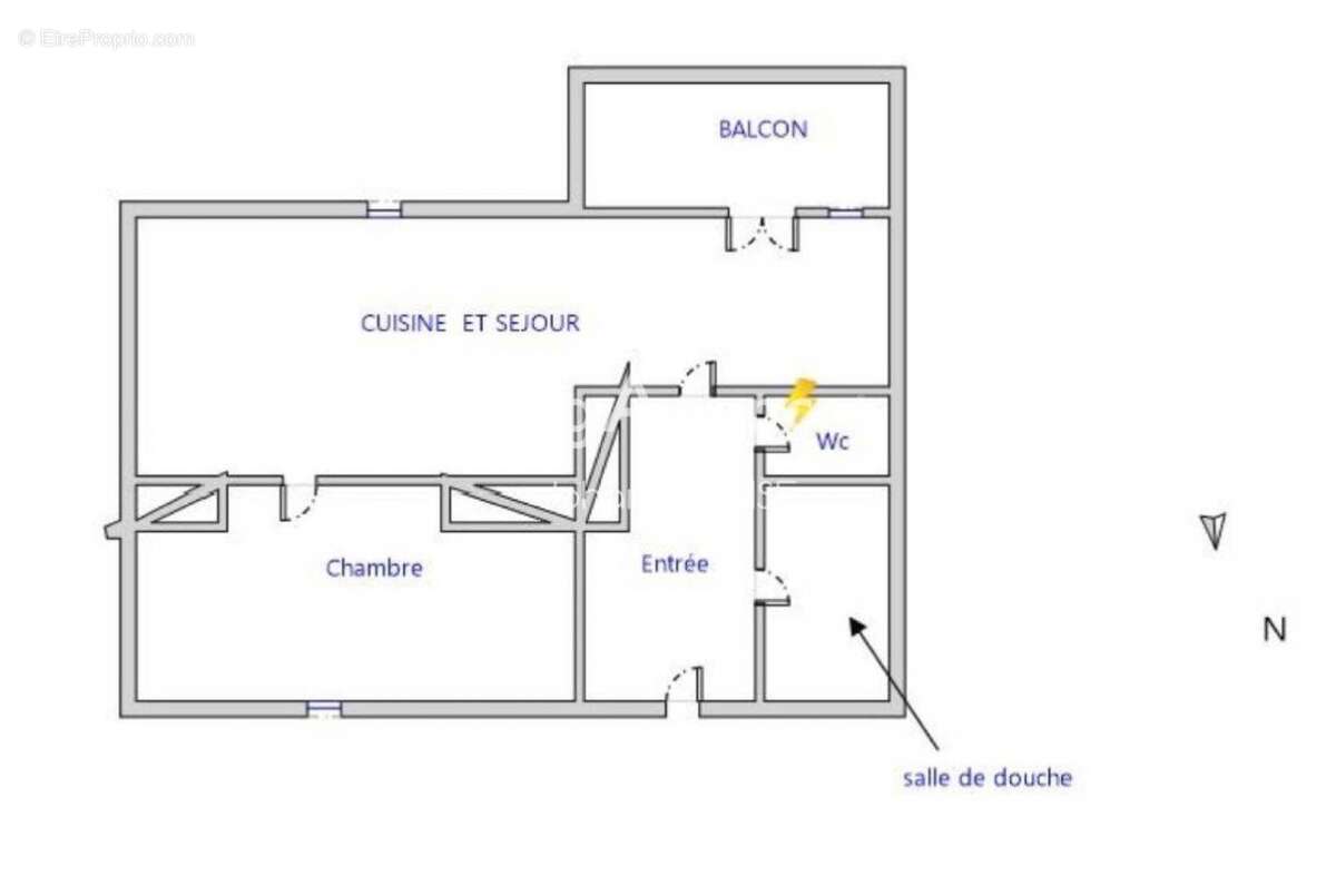 Appartement à ROQUEBRUNE-SUR-ARGENS