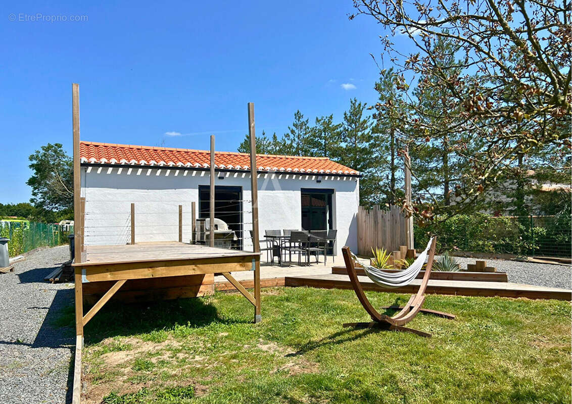 Maison à SAINT-URBAIN