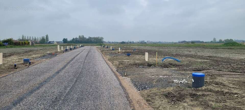 Terrain à GRAVELINES