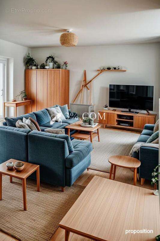 Appartement à POUSSAN