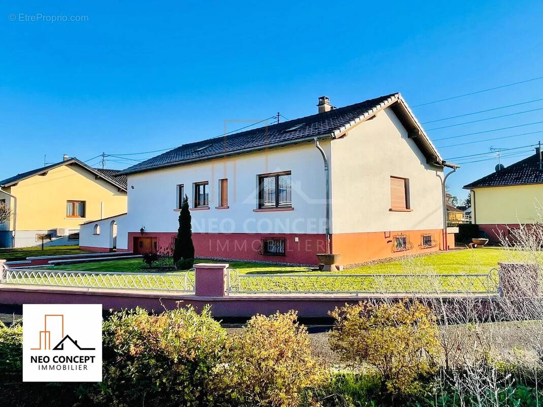 Maison à SCHWEIGHOUSE-SUR-MODER