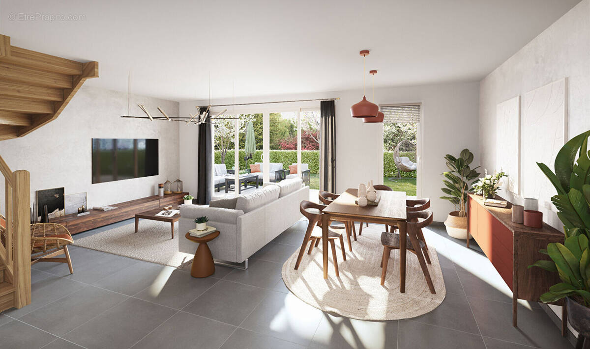 Maison à LE BOUSCAT