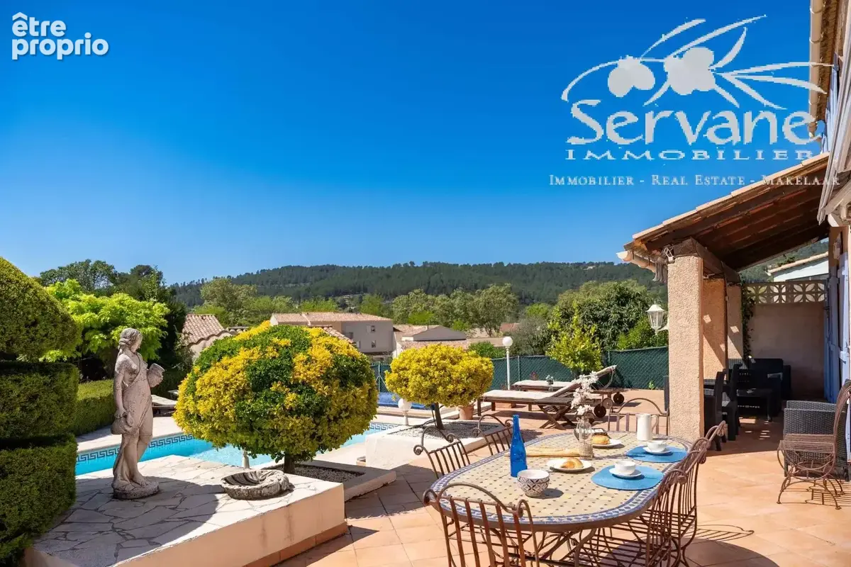 Villa taradeau t5 avec piscine - photo 17