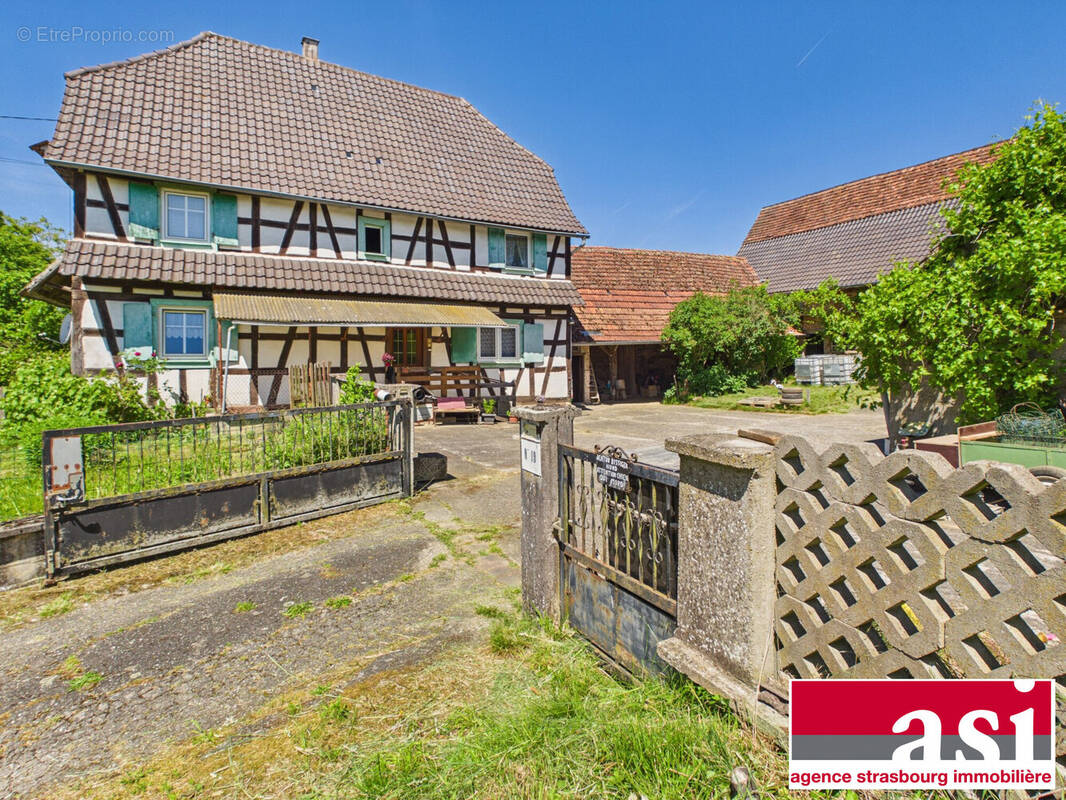 Maison à KEFFENACH