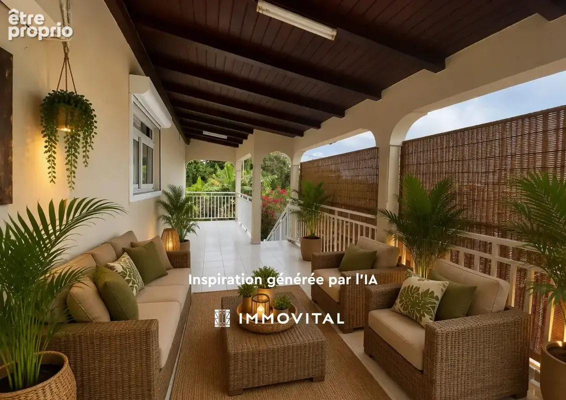 Maison T5 Vue mer à Trois‑Rivières - Réduit. - photo 4
