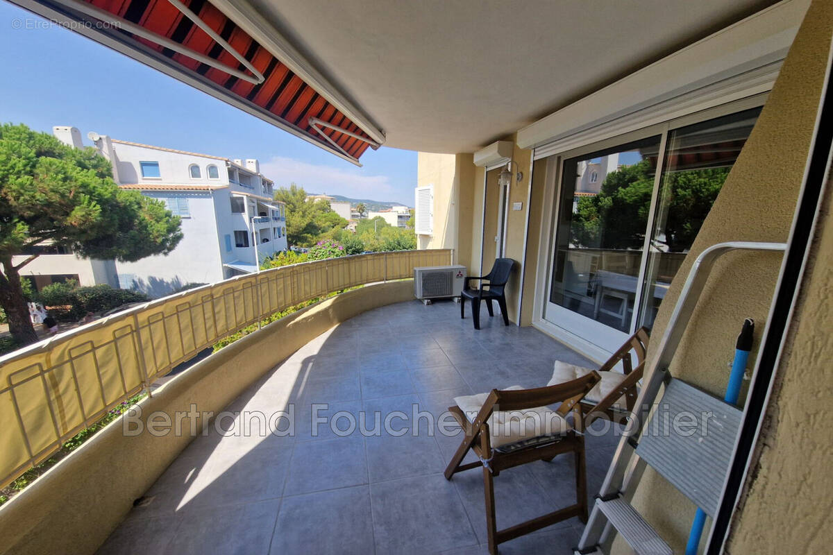Appartement à CAVALAIRE-SUR-MER