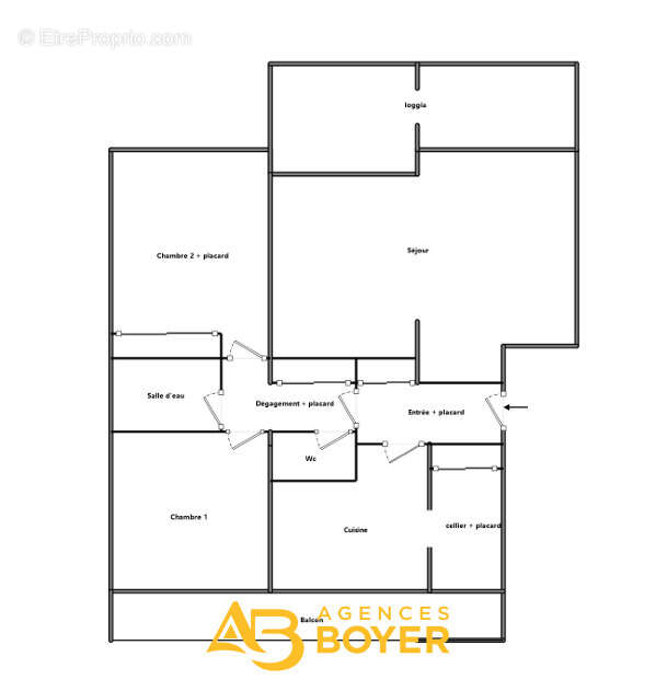 Appartement à SIX-FOURS-LES-PLAGES