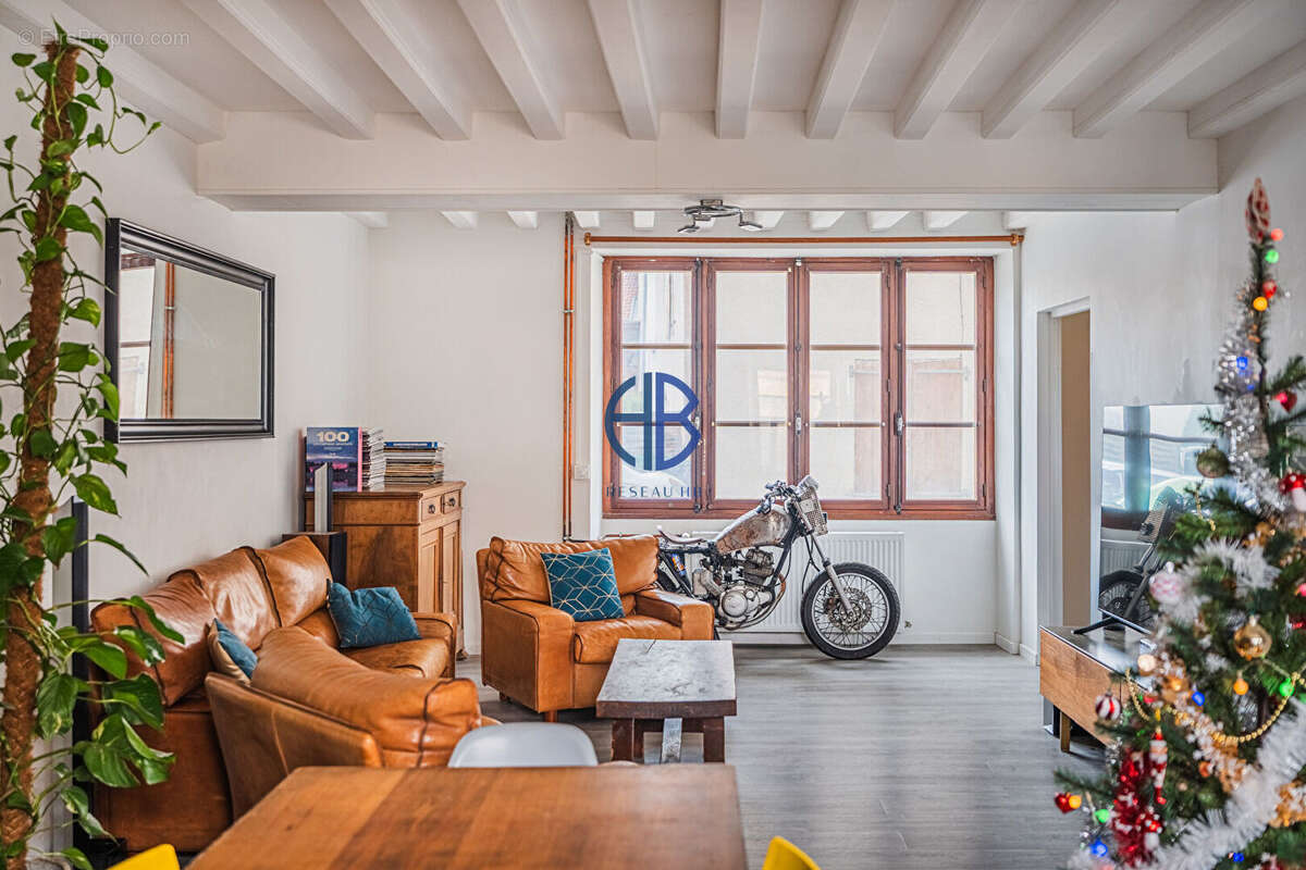 Maison à LE GRAND-LEMPS