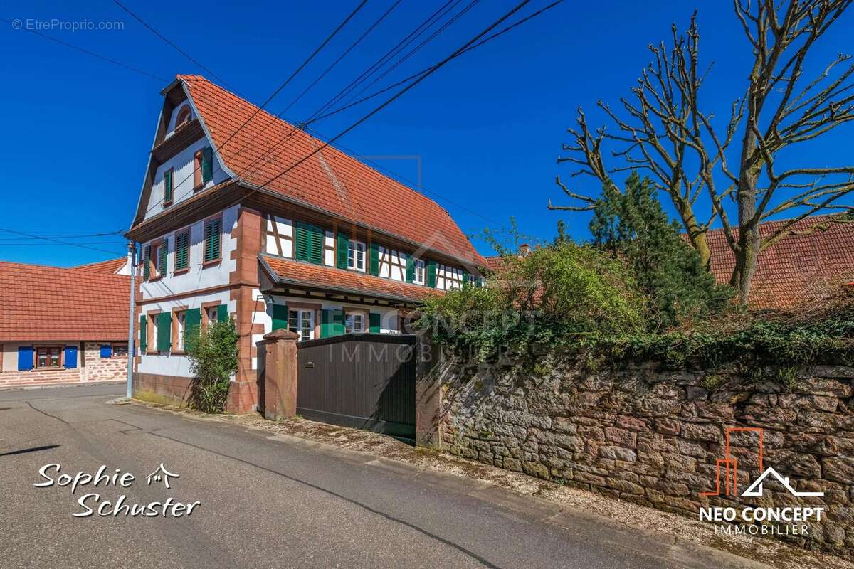 Maison à MULHAUSEN