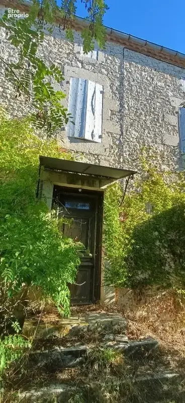 Maison village en pierre jardin arbore - photo 18