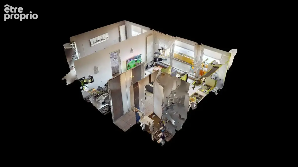 Appartement T2 de 46 m2 avec deux balcons et cave à Metz - photo 11