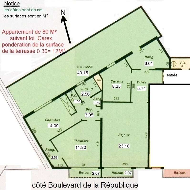 Appartement à BOULOGNE-BILLANCOURT