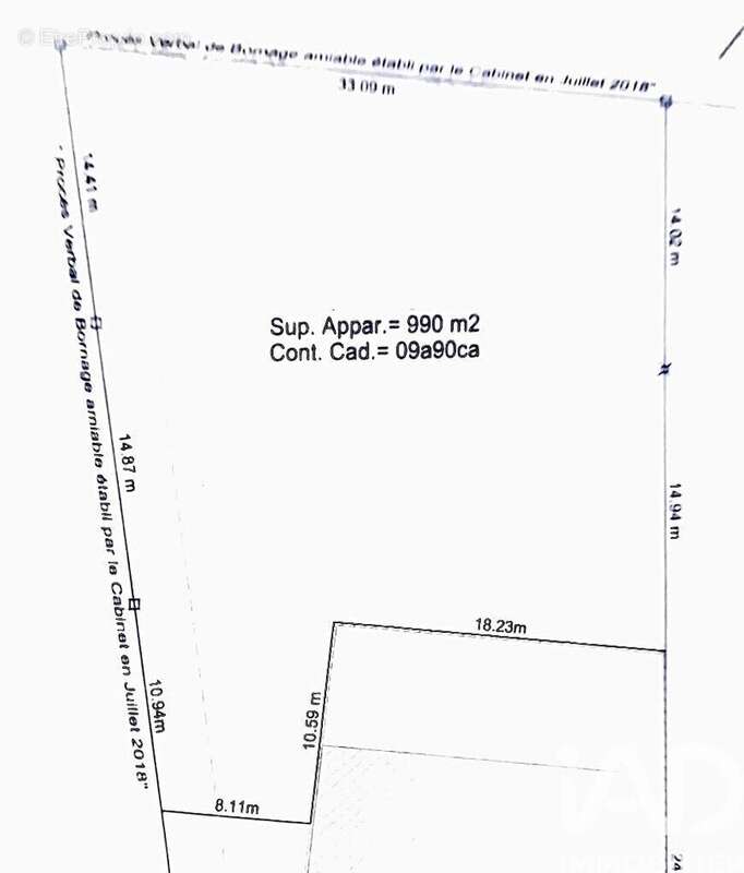 Photo 2 - Terrain à SAINT-ANDRE