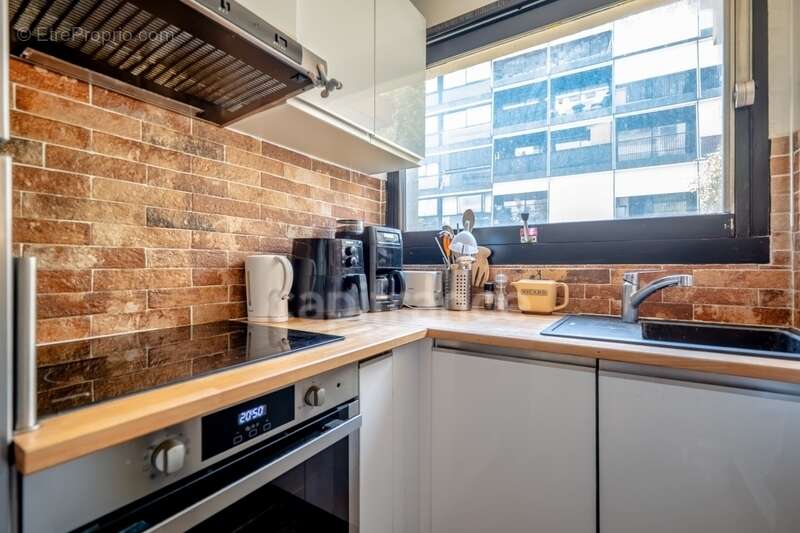 Appartement à vendre 2 pièces PARIS 20EME ARRONDISSEMENT (75) avec balcon de 6 m2 - photo 8