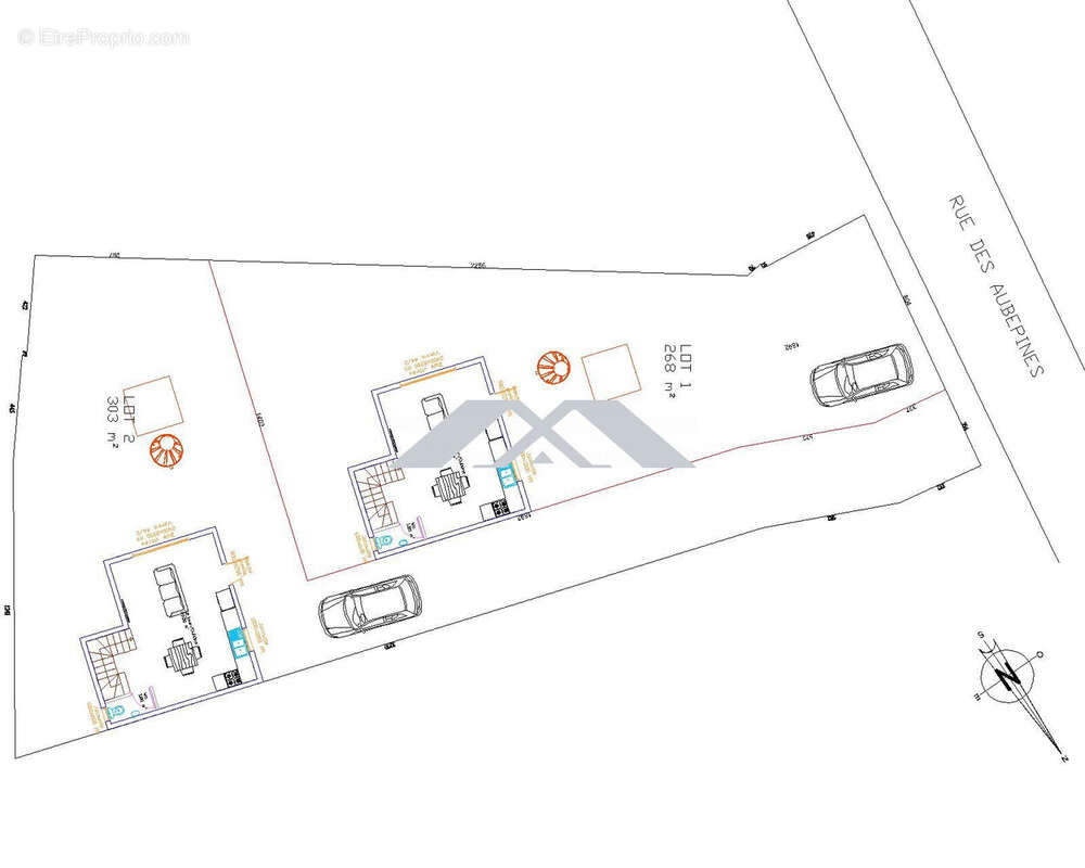 Maison à PETITE-ILE