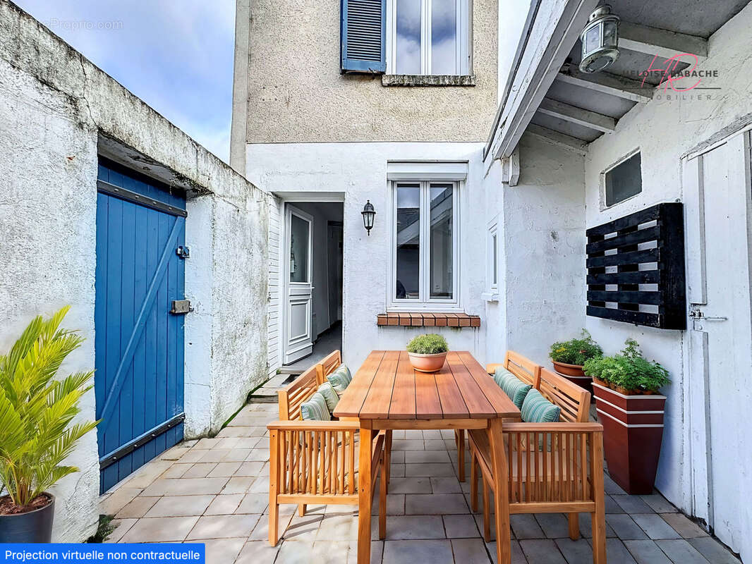 Maison à MANTES-LA-JOLIE