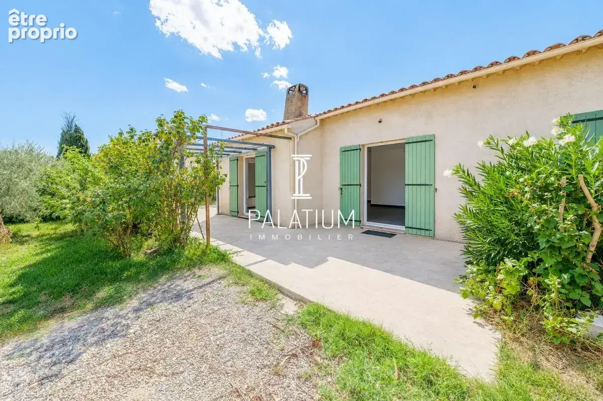Villa individuelle de plain-pied – 82 m² – terrain arboré de 706 m² – valensole - photo 11