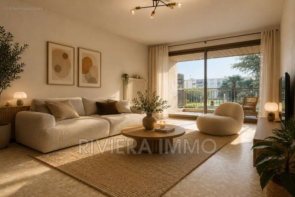 Appartement 51 m² à Mandelieu-La-Napoule  - photo 2