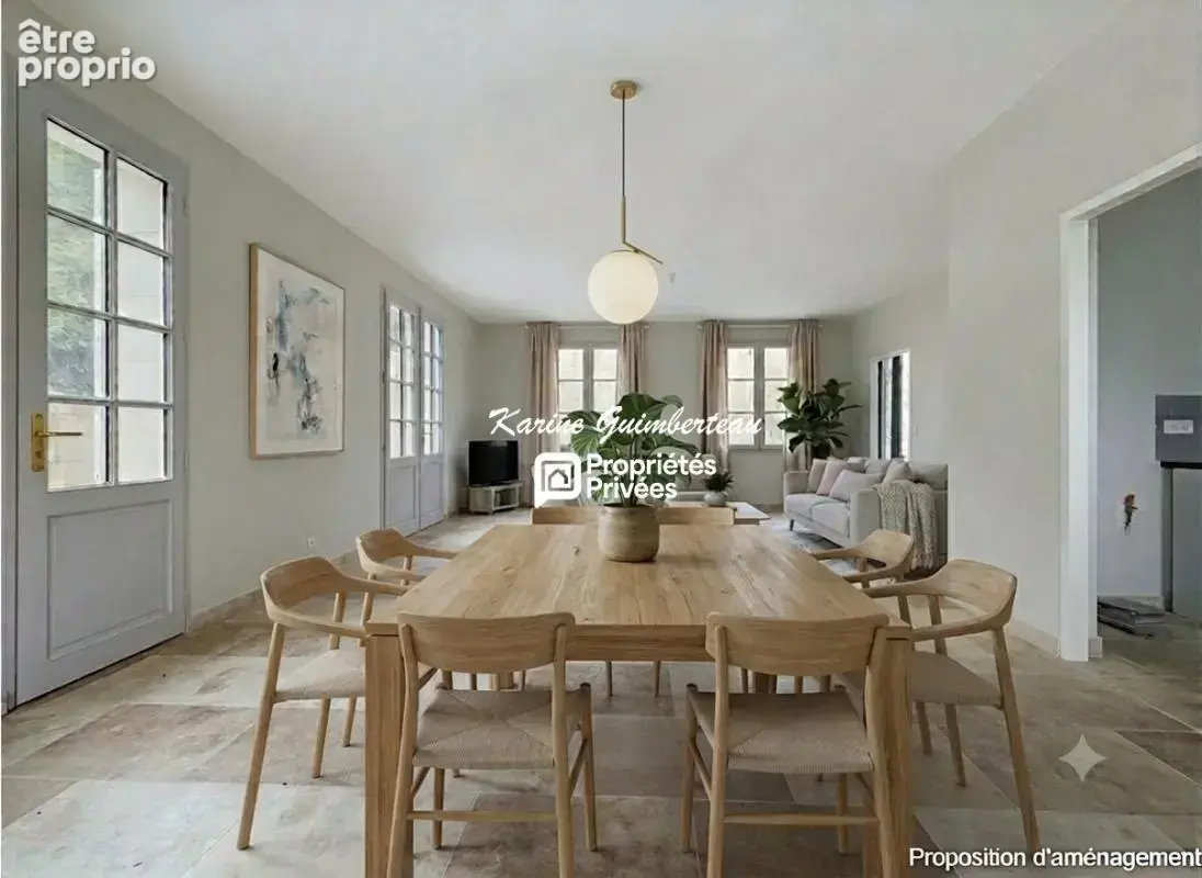 Demeure de Prestige NEUVE avec garage + gite + jardin - photo 3