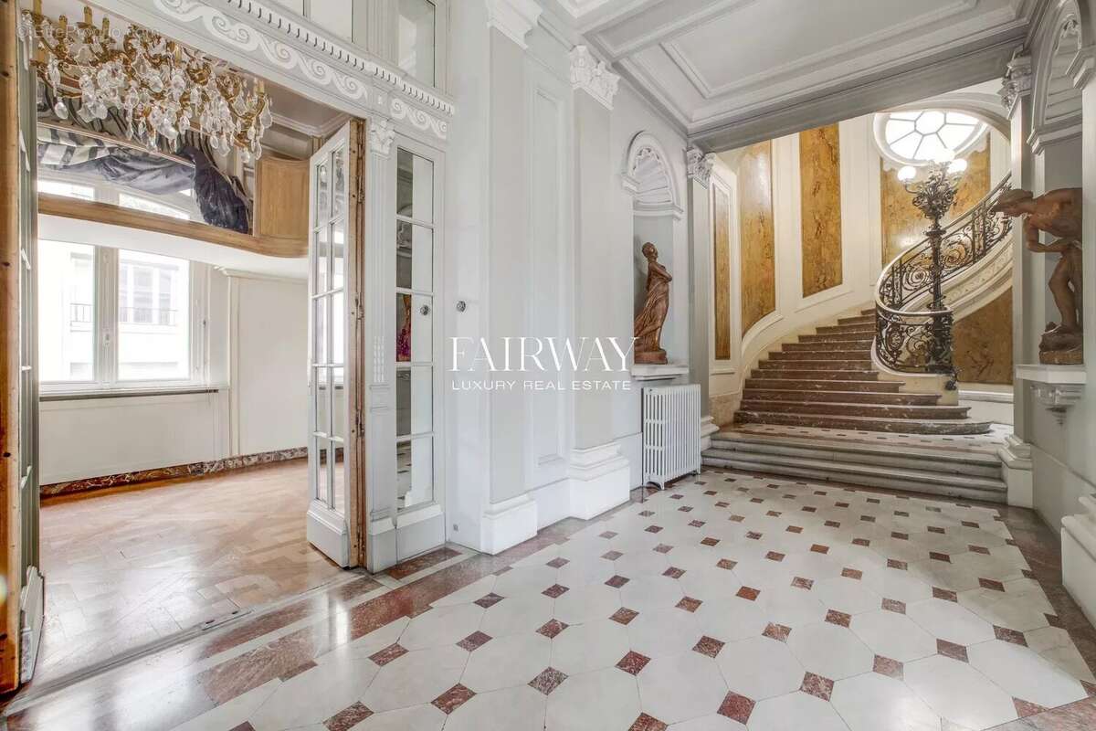 Appartement à PARIS-16E