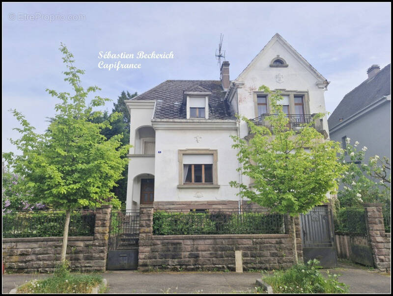 Maison à SARREGUEMINES