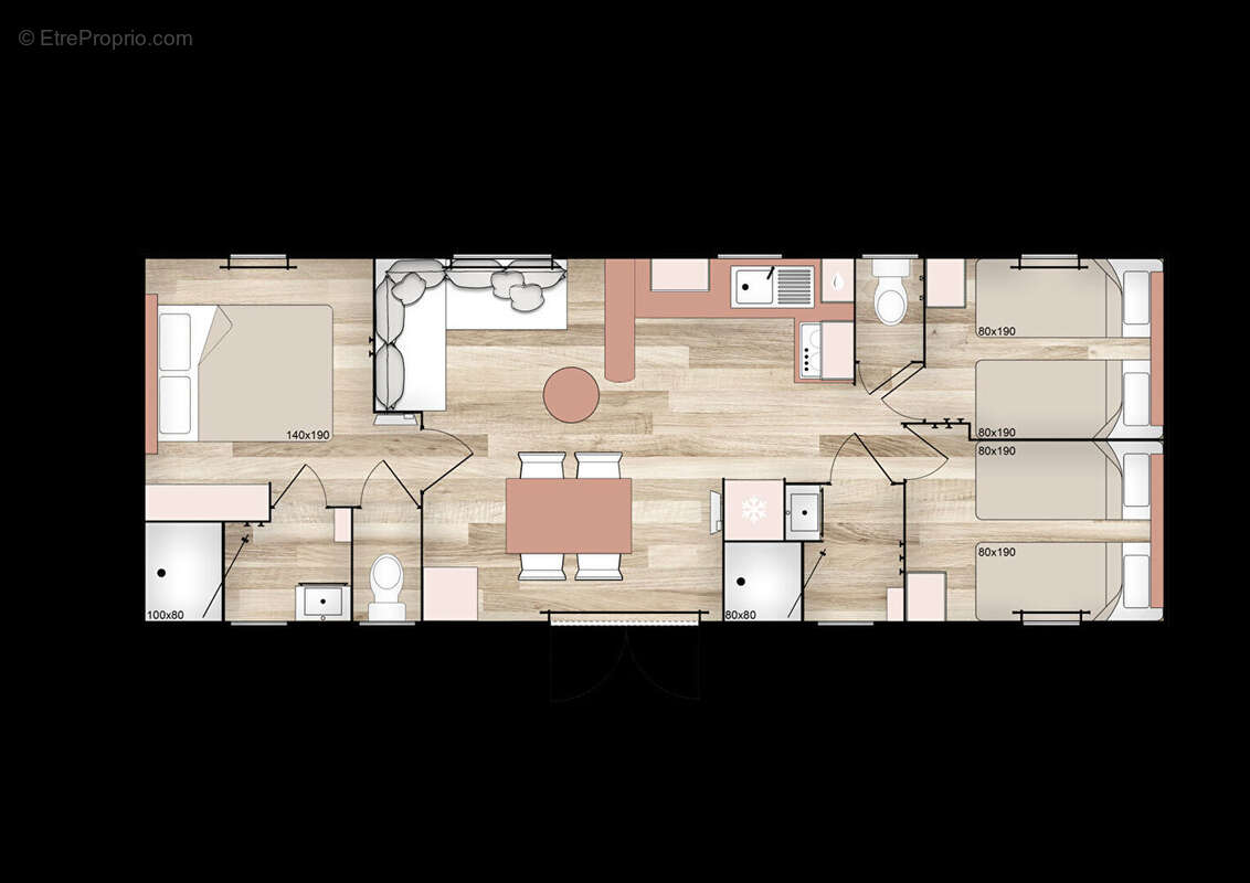 Maison à PORTO-VECCHIO
