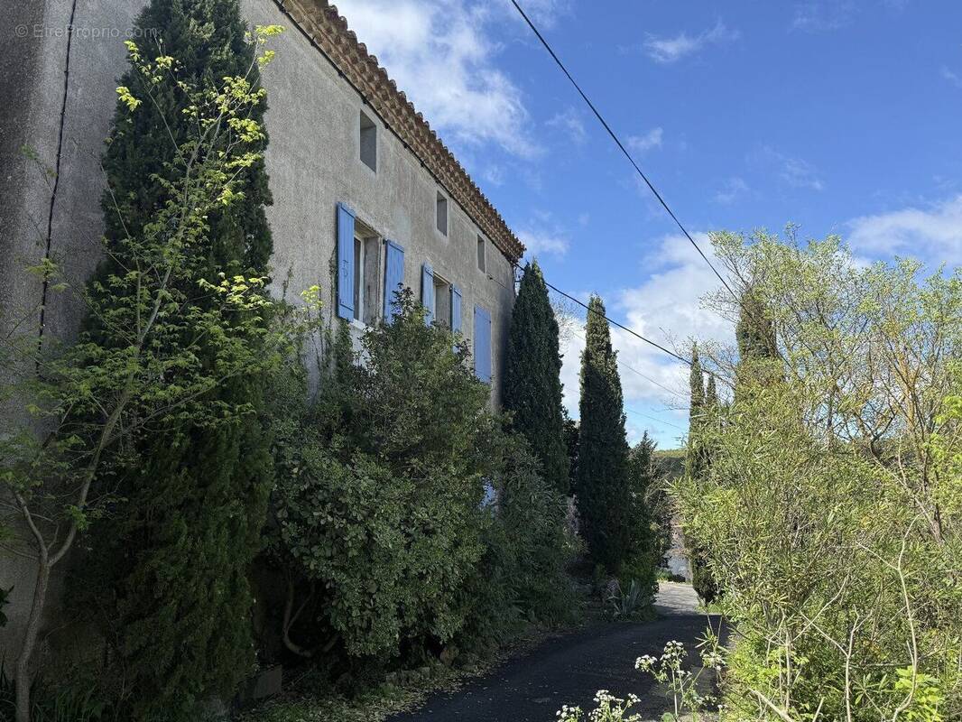 Maison à FONTJONCOUSE