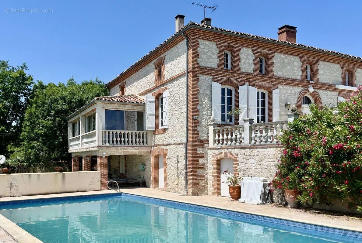 Maison à CAZES-MONDENARD