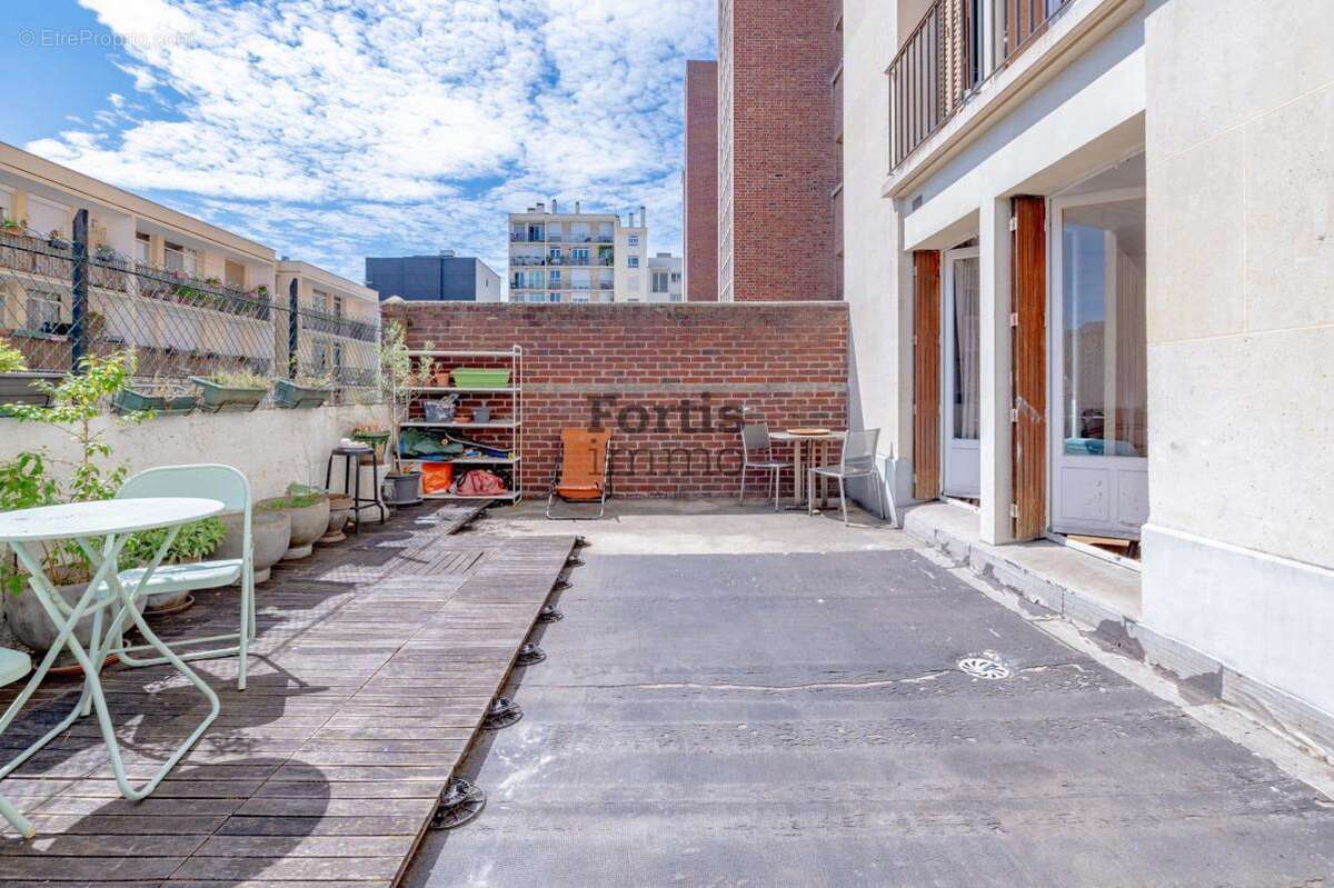 Appartement à PANTIN