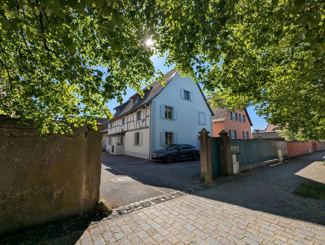 Appartement à OTTMARSHEIM
