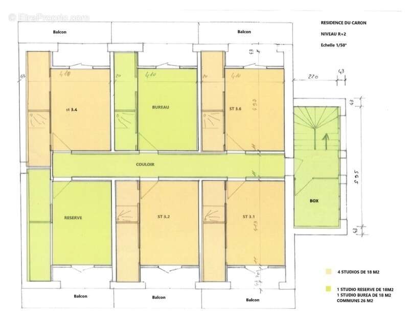 Appartement à BAINS-LES-BAINS