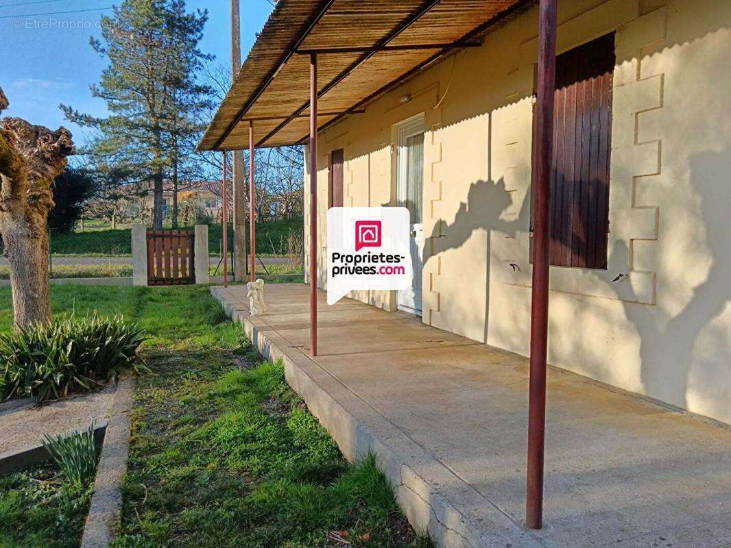 Maison à BAZAS