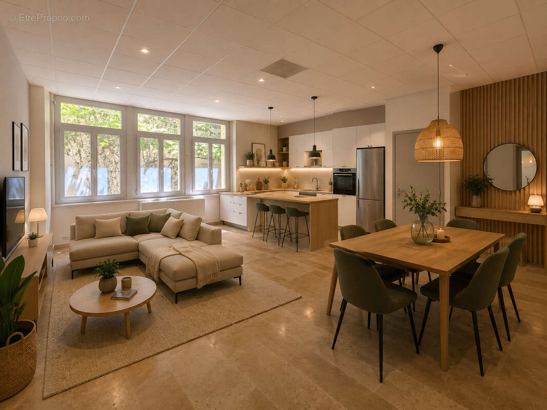 Appartement à TOURNON-SUR-RHONE