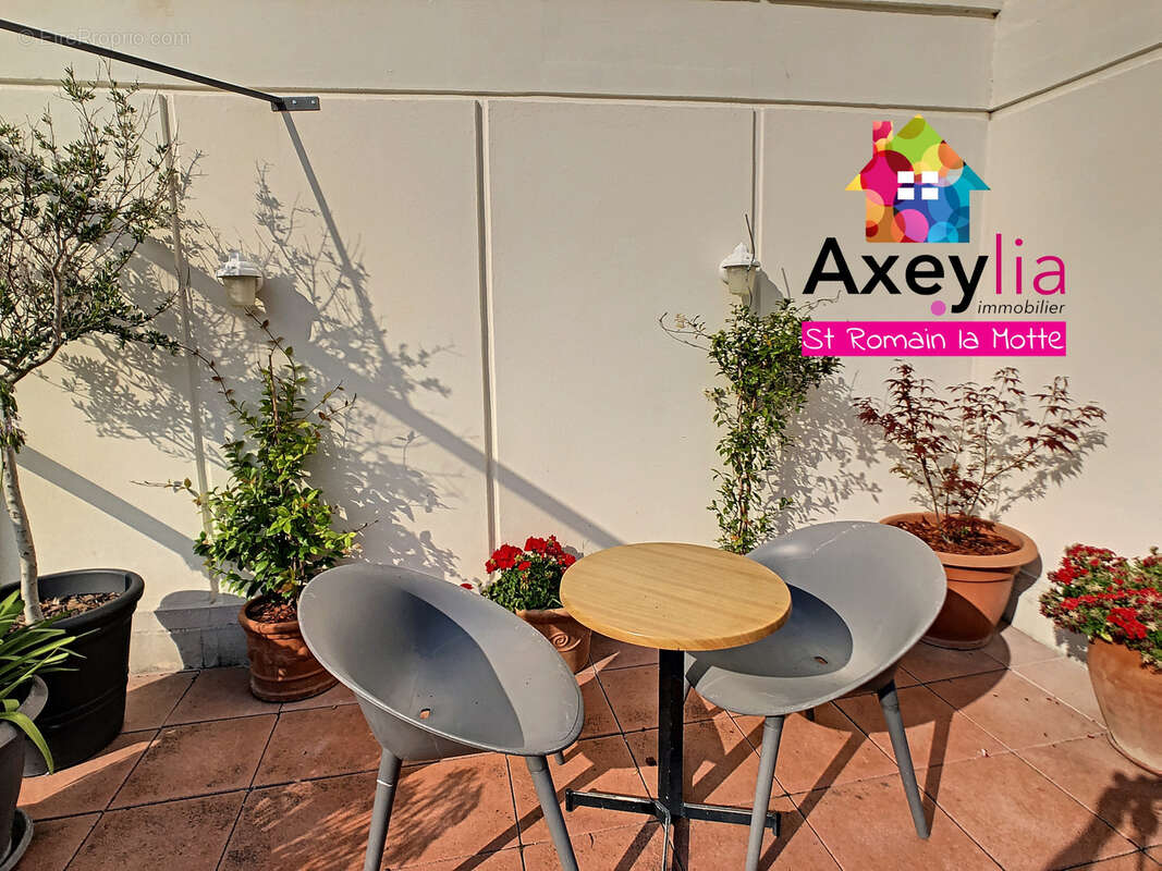 Roanne- hyper centre- appartement t7 avec terrasse - photo 11